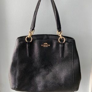COACH PURSE - BLACK